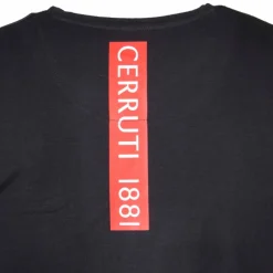 Tee shirt uni col rond Homme CERRUTI