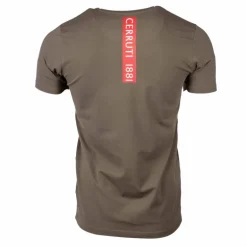 Tee shirt uni col rond Homme CERRUTI