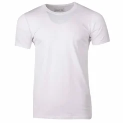 Tee shirt uni col rond Homme CERRUTI