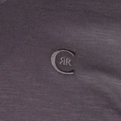 Tee shirt uni col V Aquarossa Homme CERRUTI