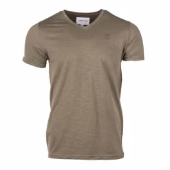 Tee shirt uni col V Aquarossa Homme CERRUTI