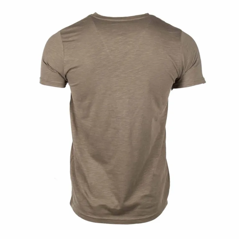 Tee shirt uni col V Aquarossa Homme CERRUTI