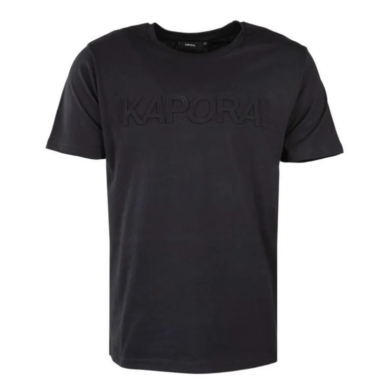Tee shirt uni en coton ulric Homme KAPORAL