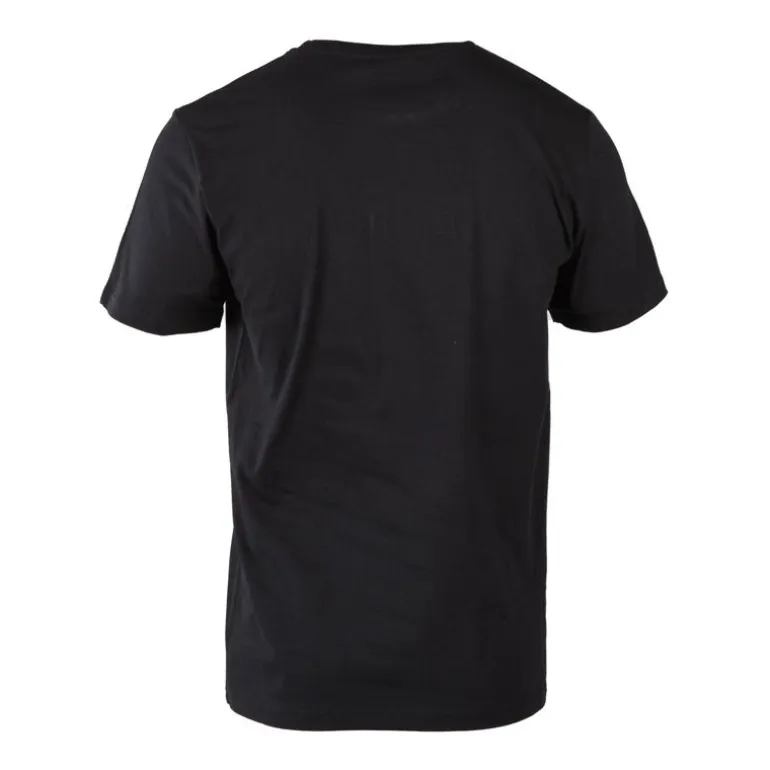 Tee shirt uni en coton ulric Homme KAPORAL