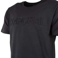 Tee shirt uni en coton ulric Homme KAPORAL