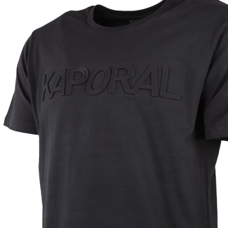 Tee shirt uni en coton ulric Homme KAPORAL