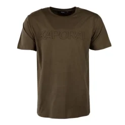 Tee shirt uni en coton ulric Homme KAPORAL