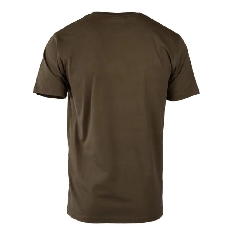 Tee shirt uni en coton ulric Homme KAPORAL