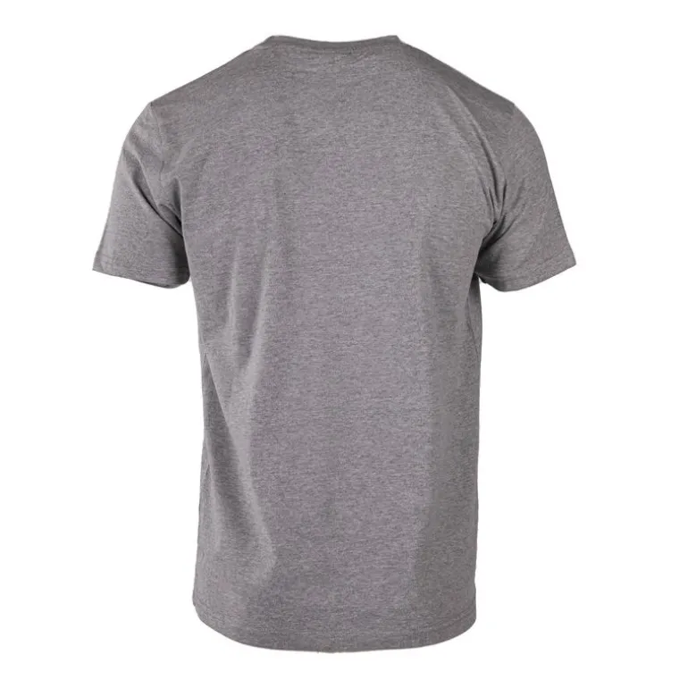 Tee shirt uni en coton ulric Homme KAPORAL