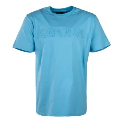 Tee shirt uni en coton ulric Homme KAPORAL