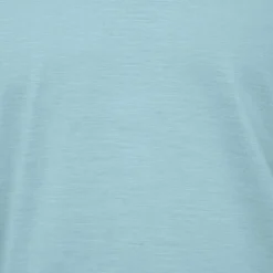 Tee shirt uni manu-b col v avec boutons Homme BLAGGIO