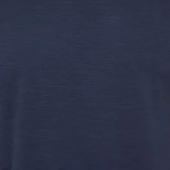 Tee shirt uni manu-b col v avec boutons Homme BLAGGIO