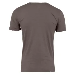 Tee shirt uni manu-b col v avec boutons Homme BLAGGIO