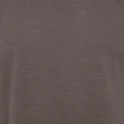 Tee shirt uni manu-b col v avec boutons Homme BLAGGIO