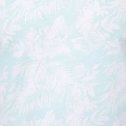 Tee shirt uni menson-b avec imprimé feuilles Homme BLAGGIO