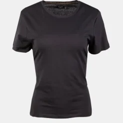 Tee shirt uni nœud au dos Femme DEELUXE 74
