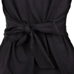 Tee shirt uni nœud au dos Femme DEELUXE 74