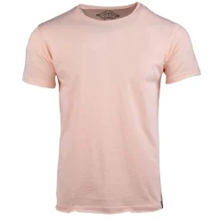 Tee shirt uni slub col rond marvin Homme BLAGGIO