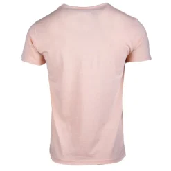 Tee shirt uni slub col rond marvin Homme BLAGGIO