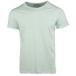 Tee shirt uni slub col rond marvin Homme BLAGGIO