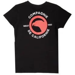 Tee shirt uni west 1983 coton Enfant COMPAGNIE DE CALIFORNIE