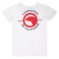 Tee shirt uni west 1983 coton Enfant COMPAGNIE DE CALIFORNIE