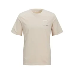 Tee shirt verner coton col de cou Homme JACK & JONES