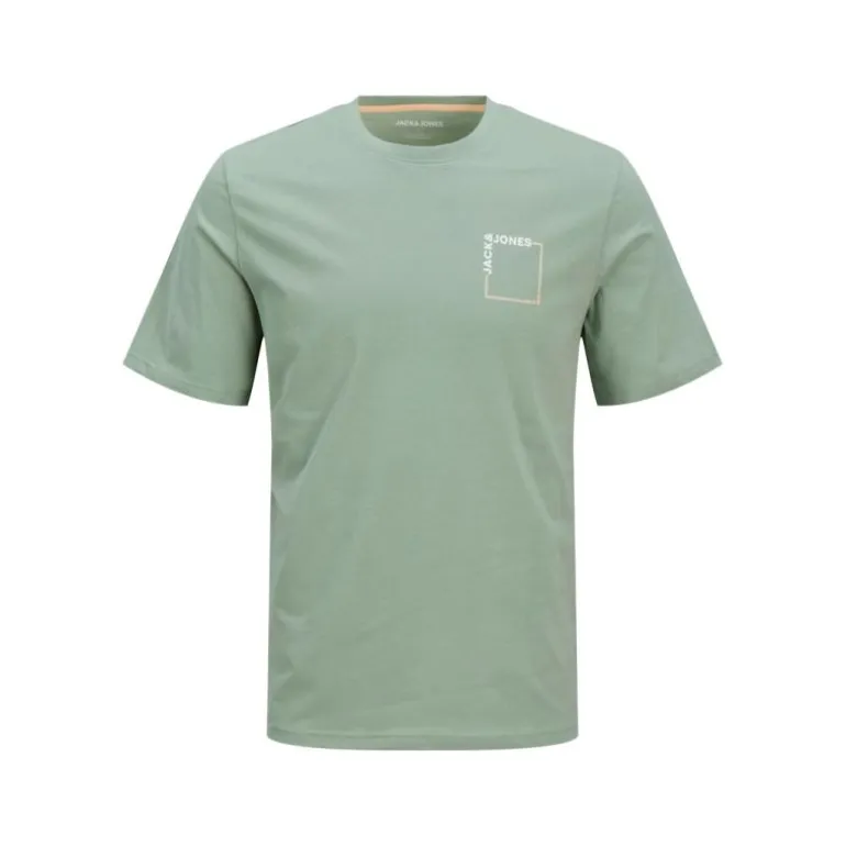 Tee shirt verner coton col de cou Homme JACK & JONES