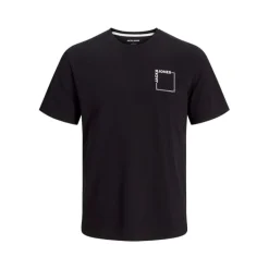 Tee shirt verner coton col de cou Homme JACK & JONES