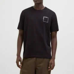 Tee shirt verner coton col de cou Homme JACK & JONES