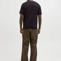 Tee shirt verner coton col de cou Homme JACK & JONES