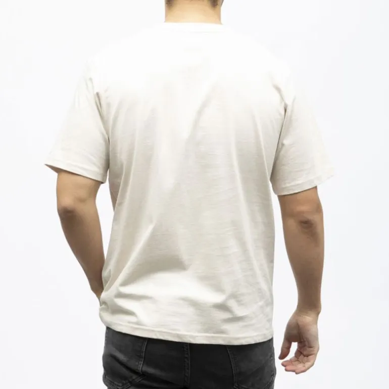 Tee shirt victo coton imprimé logo blason Homme JACK & JONES