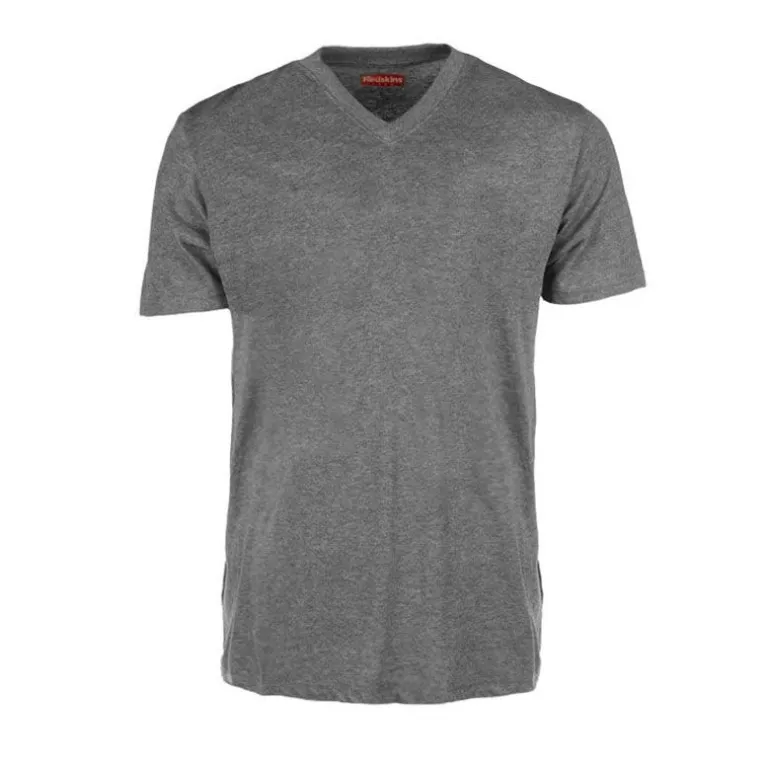 Teeshirt col v alfred Homme REDSKINS