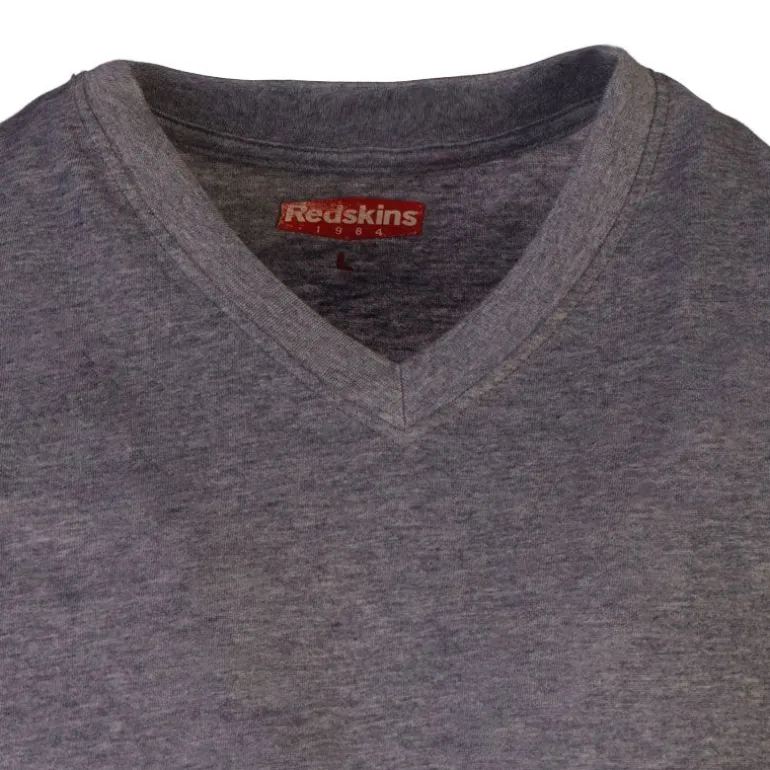 Teeshirt col v alfred Homme REDSKINS