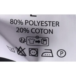 Teeshirt col v alfred Homme REDSKINS