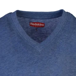 Teeshirt col v alfred Homme REDSKINS