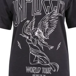 Tee-shirt manches courtes imprimé Femme JOSEPH 'IN