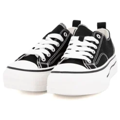 Tennis toile evana t 37-41 Femme BURTON OF LONDON