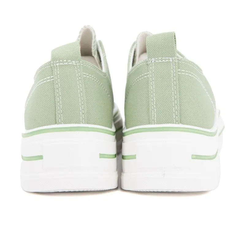 Tennis toile evana t 37-41 Femme BURTON OF LONDON