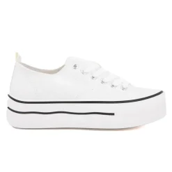 Tennis toile evana t 37-41 Femme BURTON OF LONDON