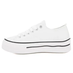 Tennis toile evana t 37-41 Femme BURTON OF LONDON