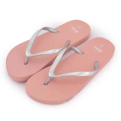 Tong metalisée argent rosita Femme LEE COOPER