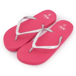 Tong metalisée argent rosita Femme LEE COOPER