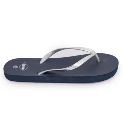 Tong metalisée argent rosita Femme LEE COOPER