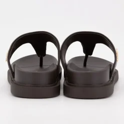 Tong turtledove kary cuir semelle confort Femme US POLO