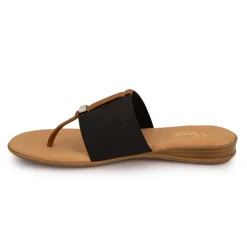 Tongs elastico uni Femme PINAZ