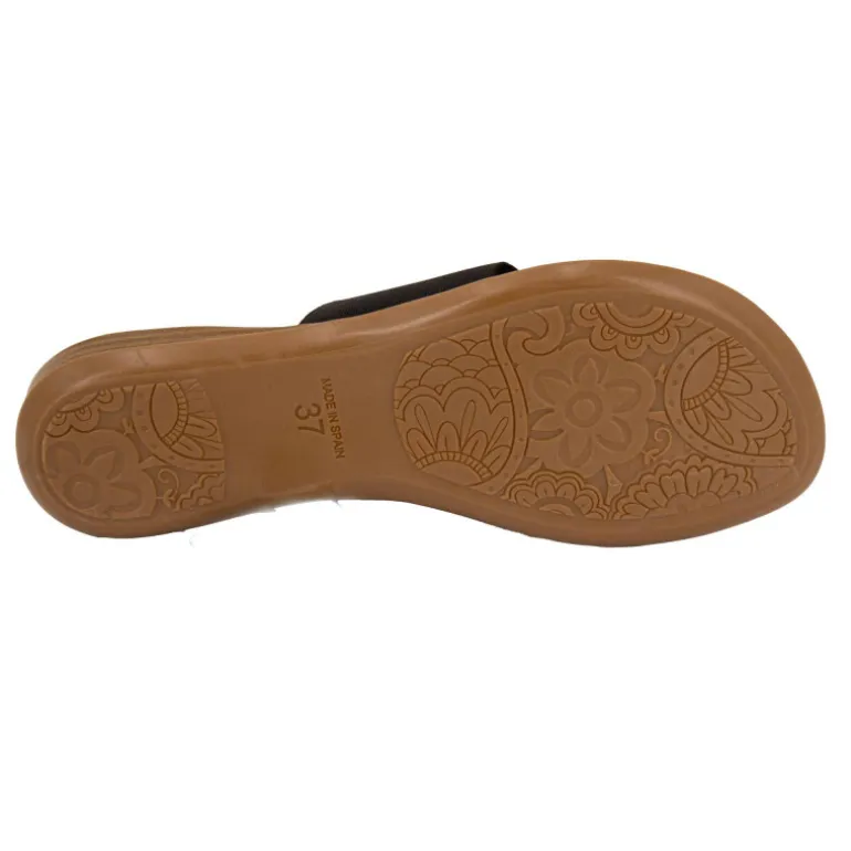 Tongs elastico uni Femme PINAZ