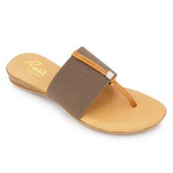 Tongs elastico uni Femme PINAZ