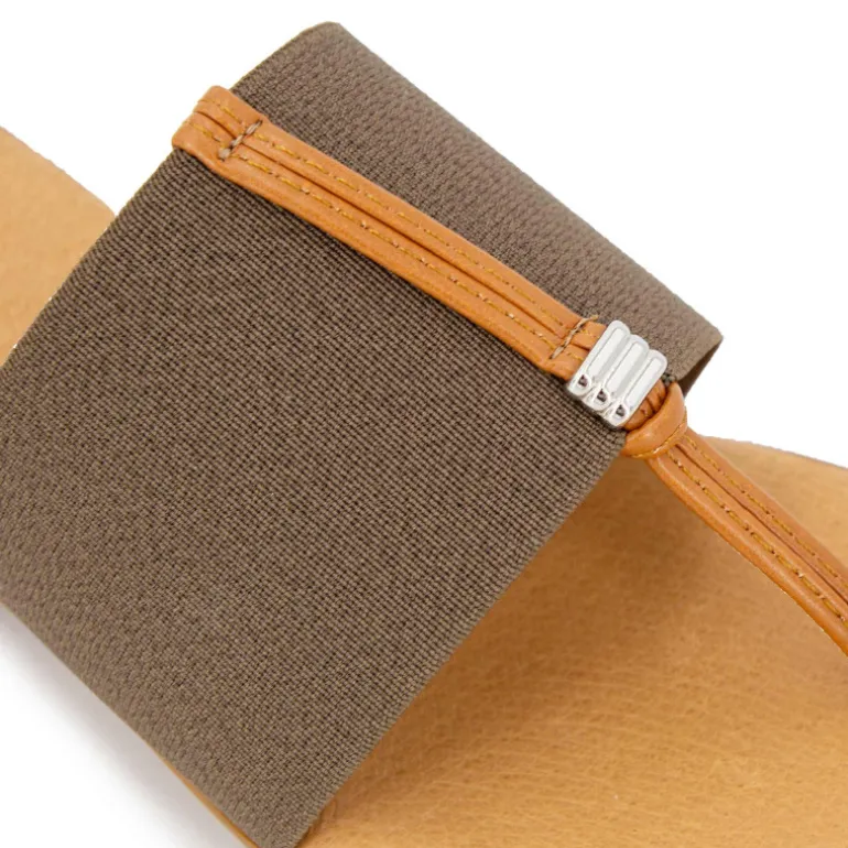 Tongs elastico uni Femme PINAZ