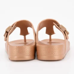 Tongs en plastique bahia flip flop camel Femme SCHOLL